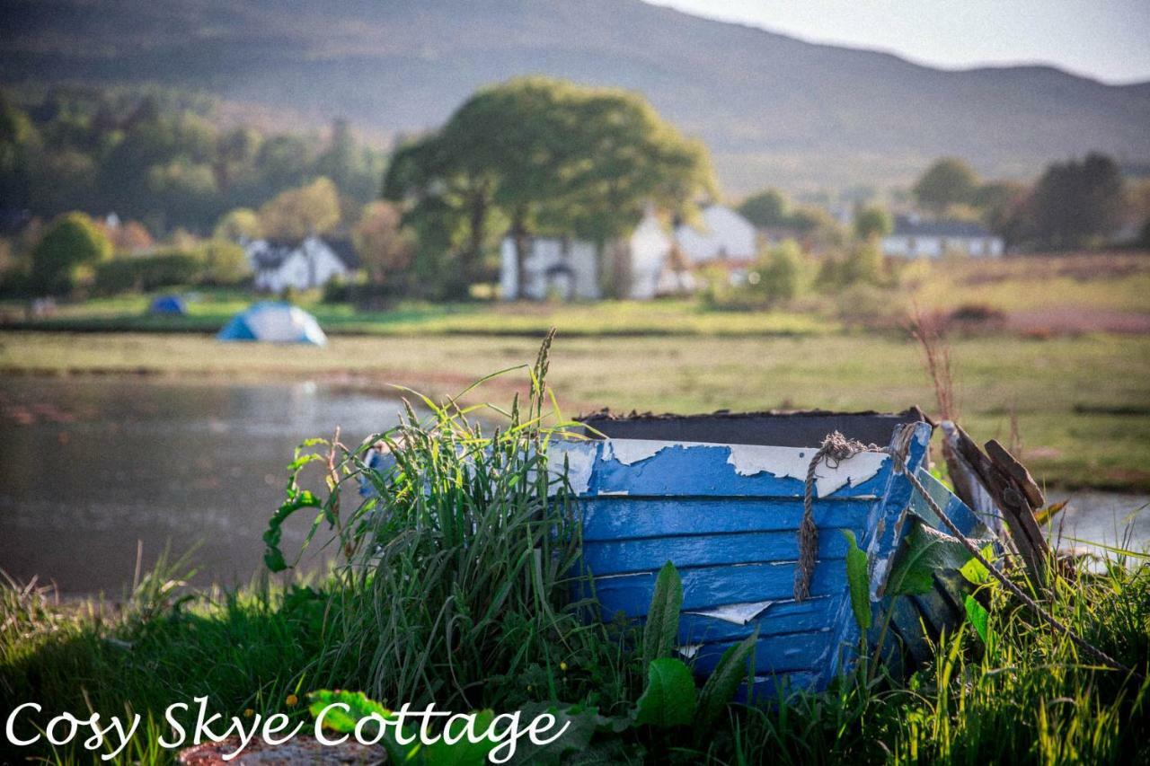 Cosy Skye Cottage Kingsburgh Εξωτερικό φωτογραφία