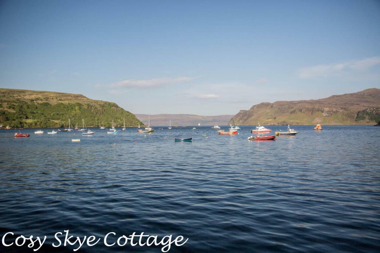 Cosy Skye Cottage Kingsburgh Εξωτερικό φωτογραφία