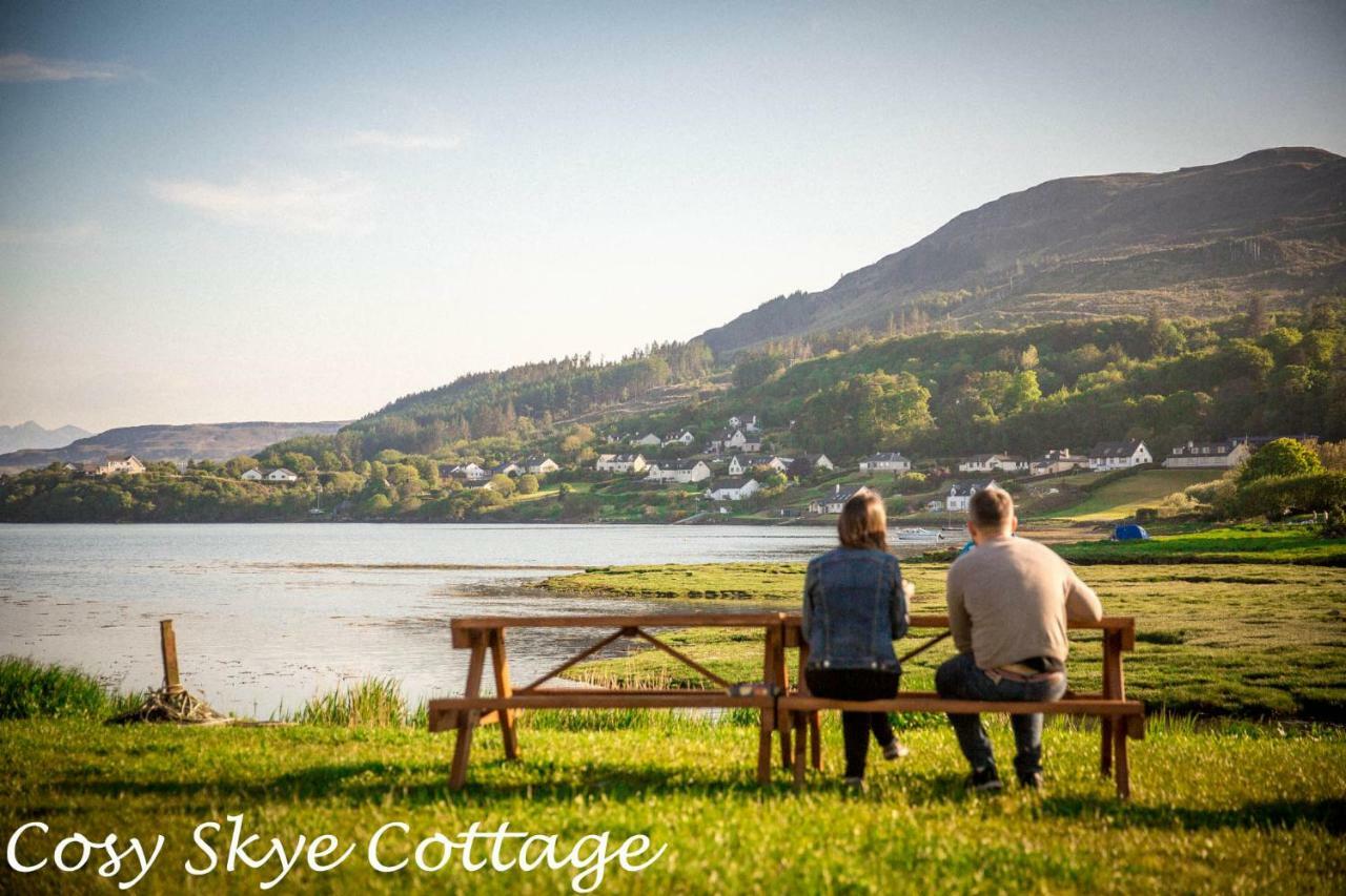 Cosy Skye Cottage Kingsburgh Εξωτερικό φωτογραφία