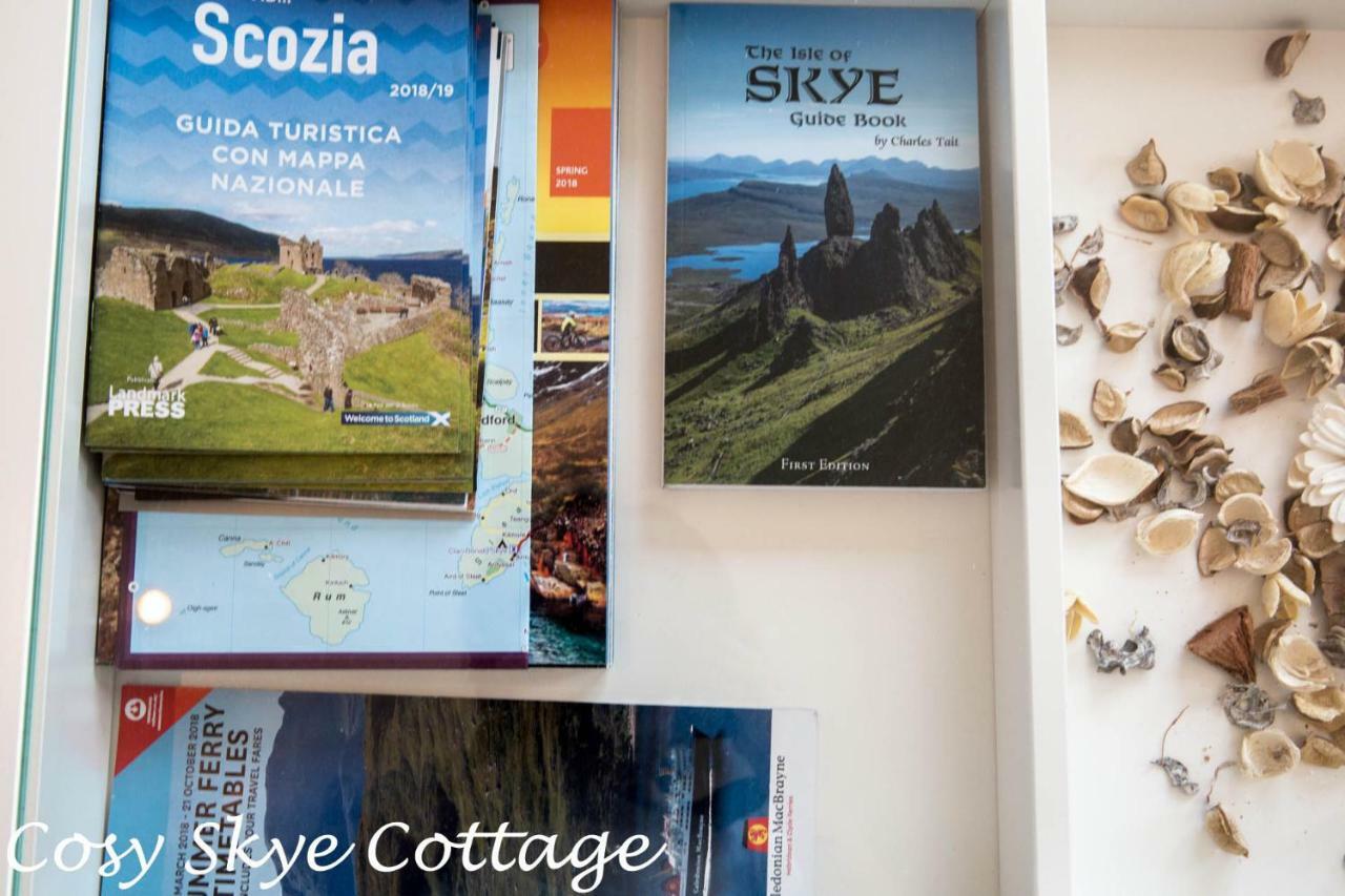 Cosy Skye Cottage Kingsburgh Εξωτερικό φωτογραφία