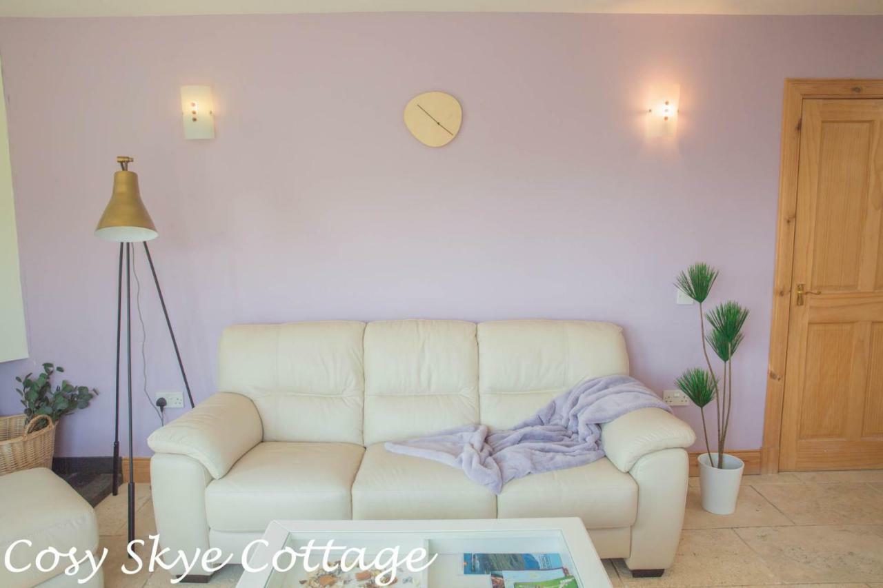 Cosy Skye Cottage Kingsburgh Εξωτερικό φωτογραφία