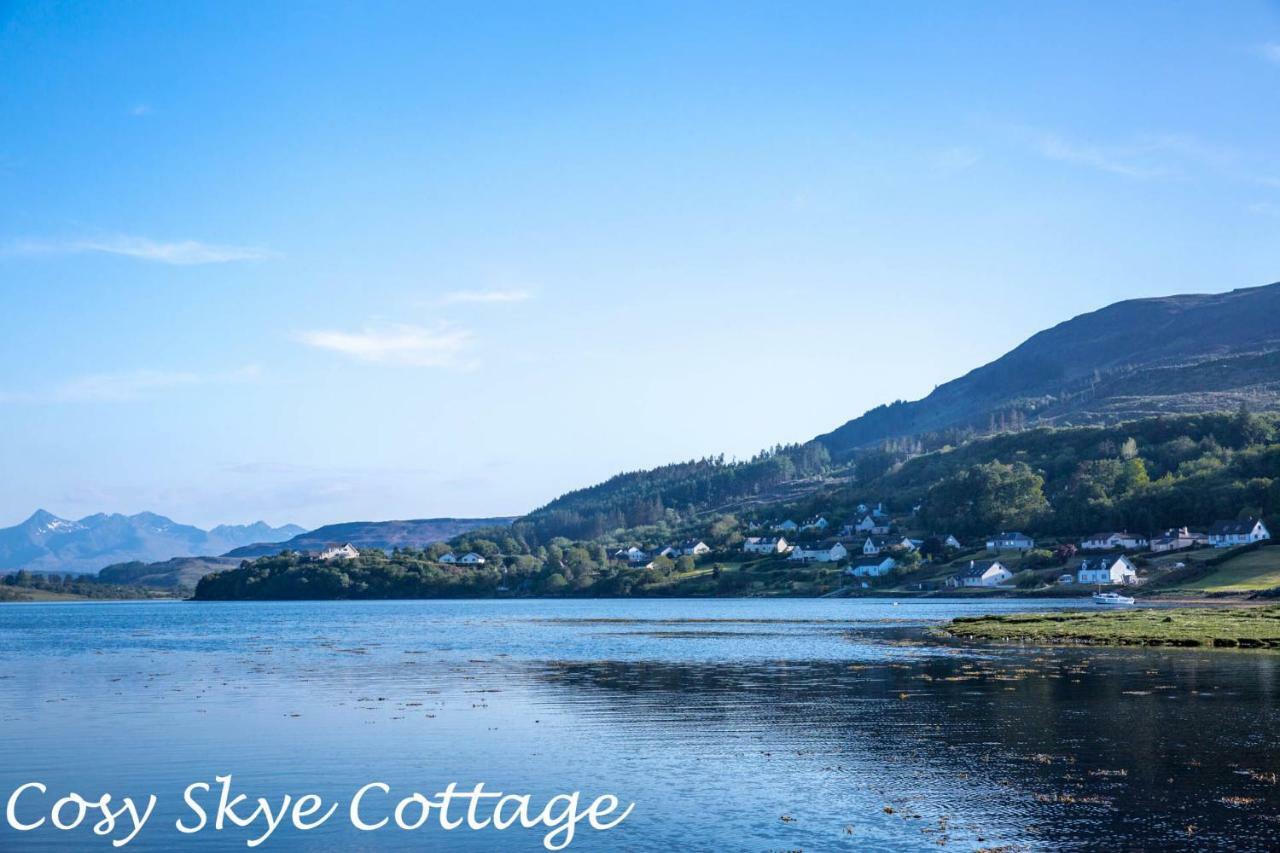 Cosy Skye Cottage Kingsburgh Εξωτερικό φωτογραφία