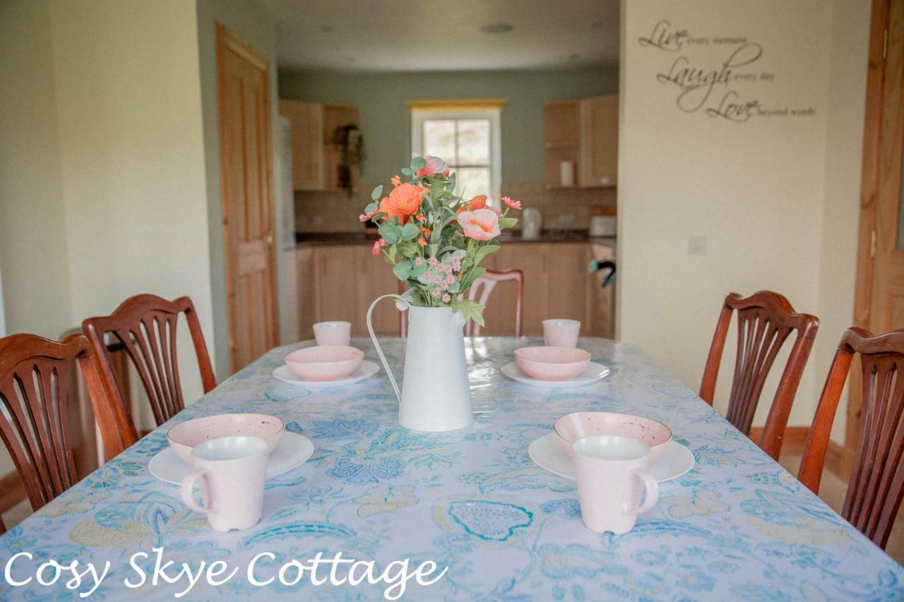 Cosy Skye Cottage Kingsburgh Εξωτερικό φωτογραφία