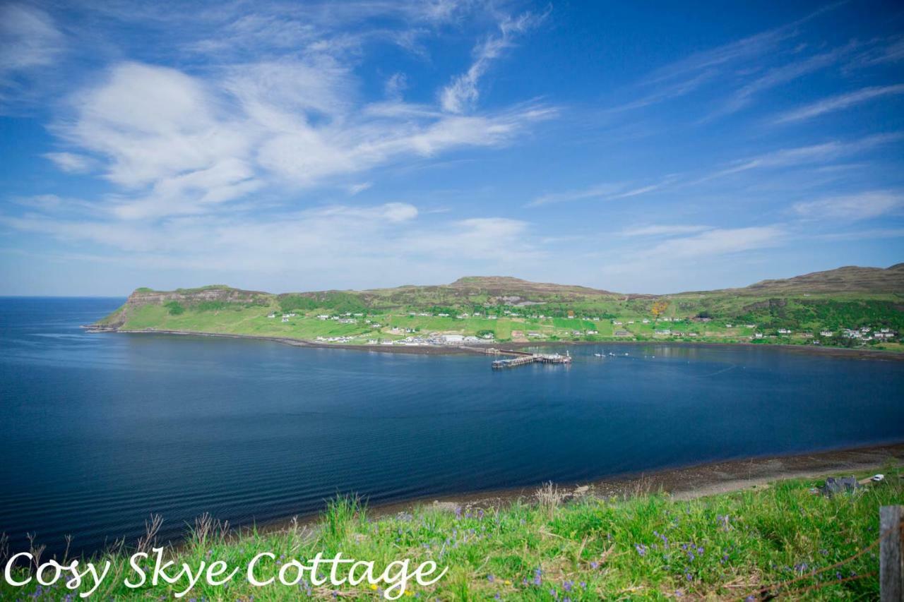Cosy Skye Cottage Kingsburgh Εξωτερικό φωτογραφία