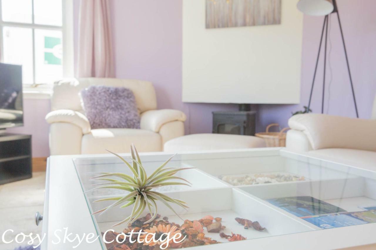 Cosy Skye Cottage Kingsburgh Εξωτερικό φωτογραφία