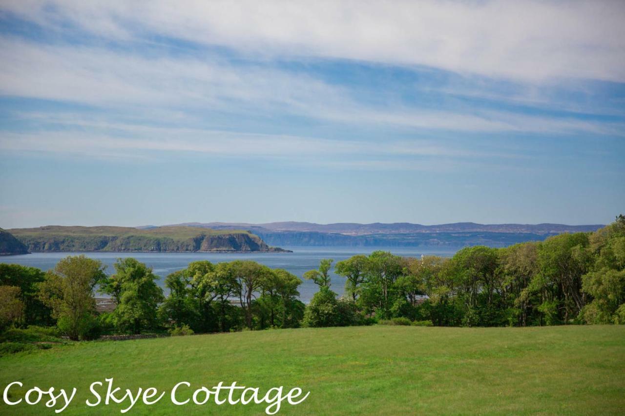 Cosy Skye Cottage Kingsburgh Εξωτερικό φωτογραφία