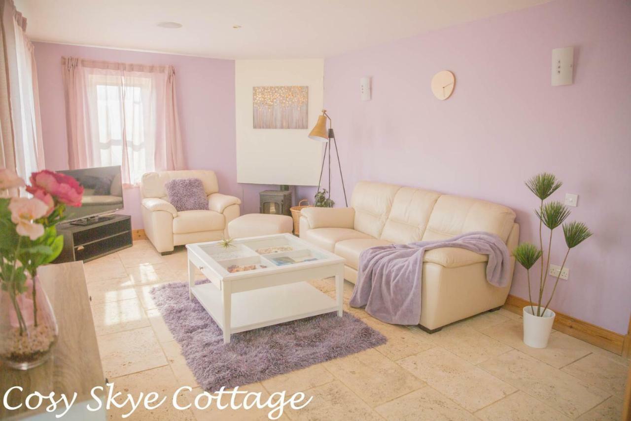 Cosy Skye Cottage Kingsburgh Εξωτερικό φωτογραφία