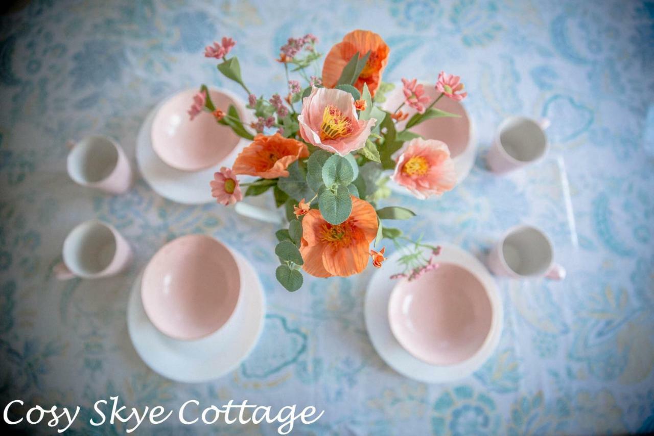 Cosy Skye Cottage Kingsburgh Εξωτερικό φωτογραφία