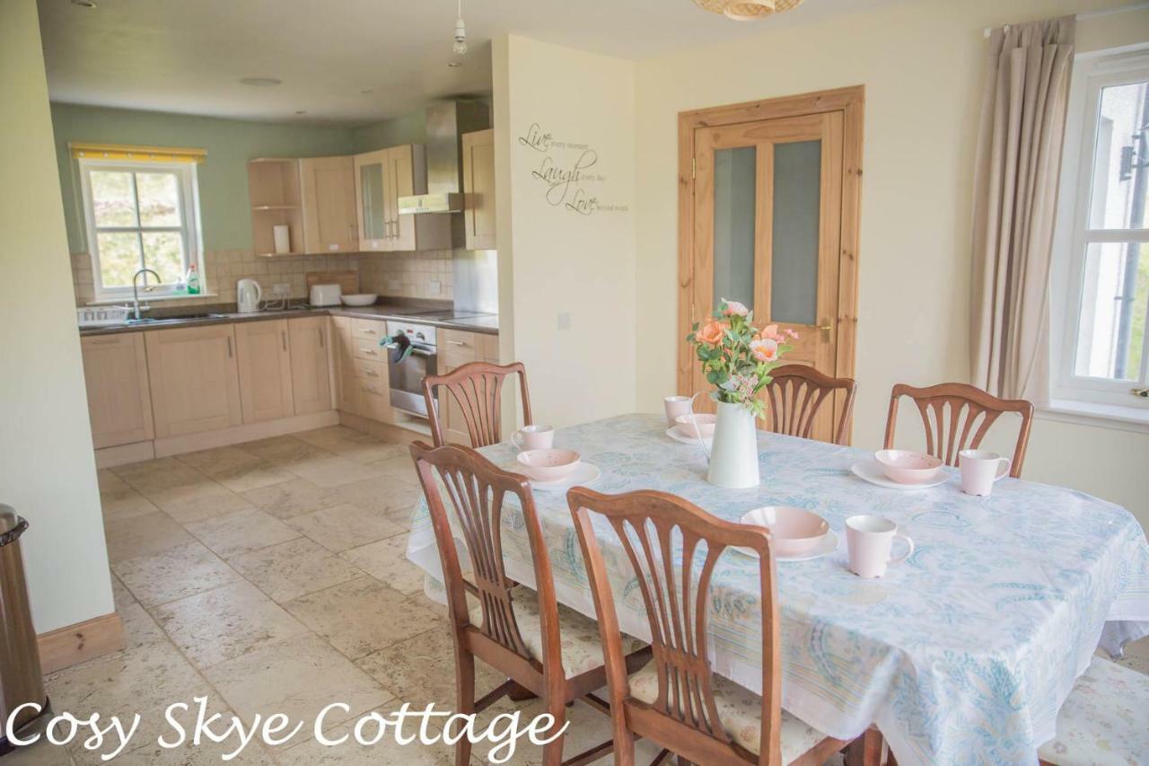 Cosy Skye Cottage Kingsburgh Εξωτερικό φωτογραφία