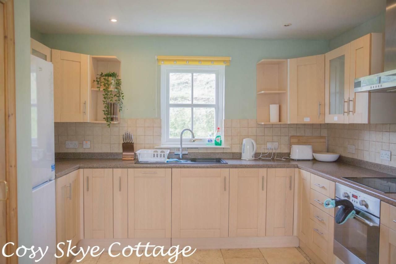 Cosy Skye Cottage Kingsburgh Εξωτερικό φωτογραφία