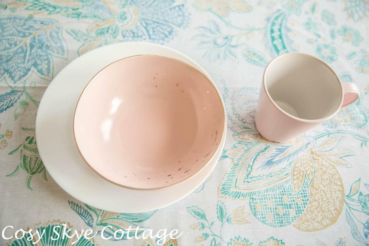 Cosy Skye Cottage Kingsburgh Εξωτερικό φωτογραφία